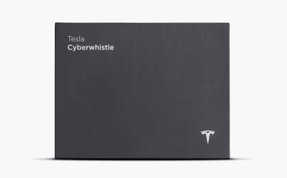 Tesla - Cyberwhistle