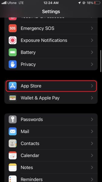 How to disable automatic app updates on iPhone and iPad