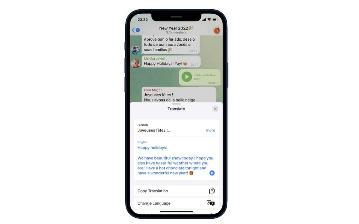 telegram iOS update 3