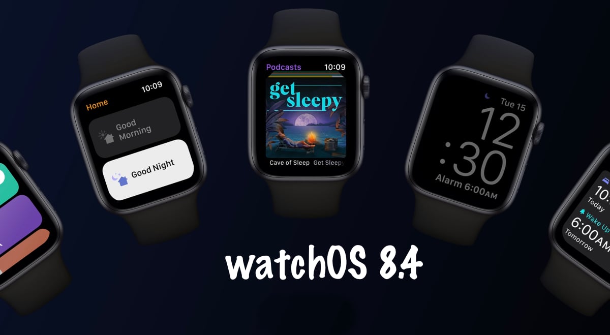 watchOS 8.4 beta