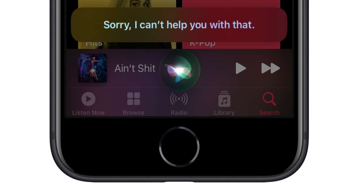 Apple Music Siri