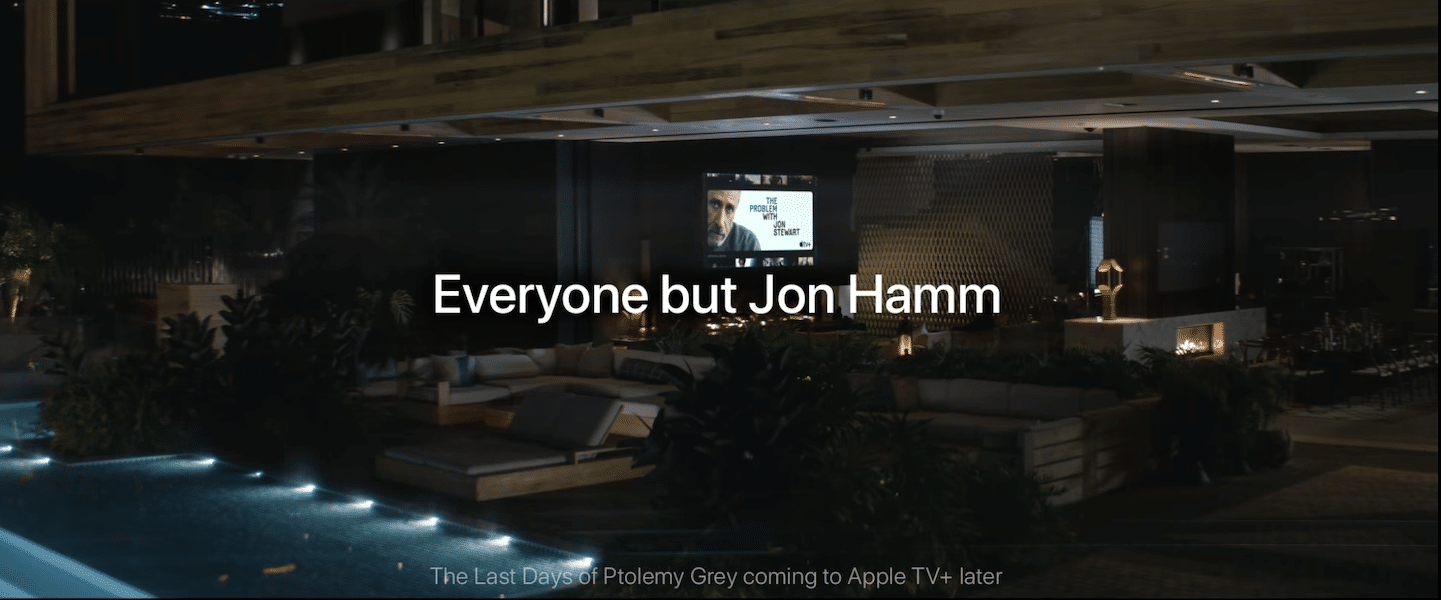 Apple TV+ - ad Jon Hamm