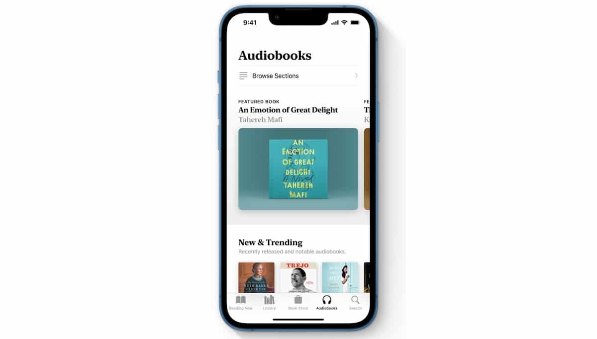 Apple audiobooks