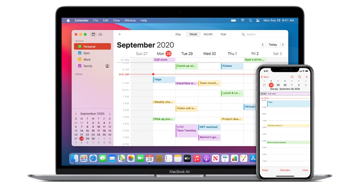 Calendar app missing 2022 holidays
