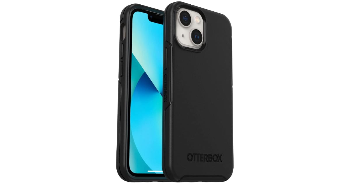OtterBox Symmetry Series+ Antimicrobial Case with MagSafe for iPhone 13 mini