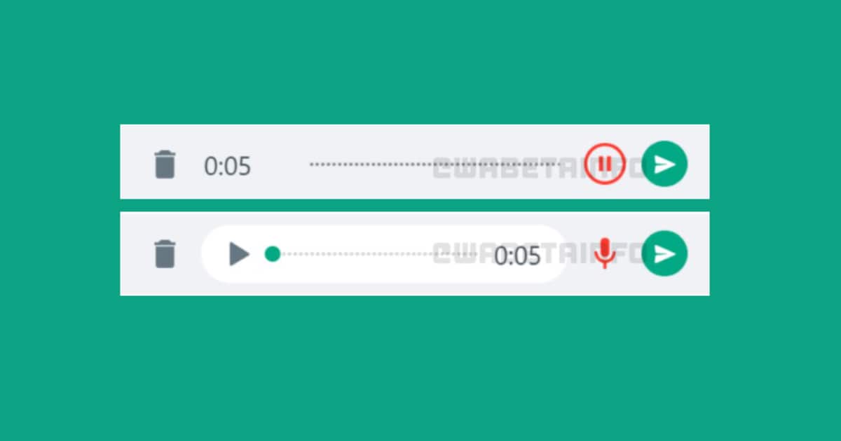  WhatsApp for Desktop now lets users pause and resume voice recordings, feature currently in beta