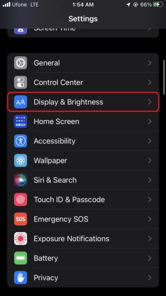how to stop your iPhone screen from turning off automatically