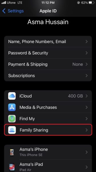 Learn how to share purchases with your family on iPhone & iPad