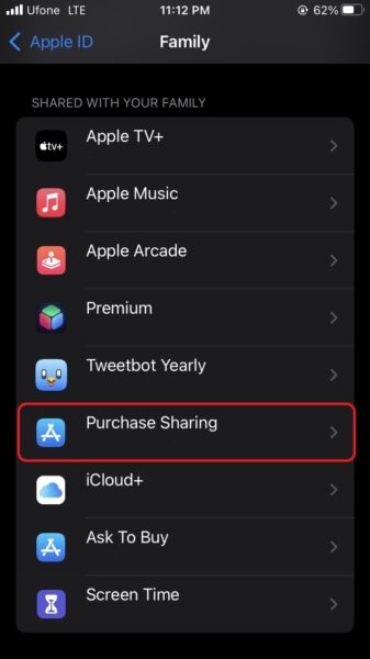 Learn how to share purchases with your family on iPhone & iPad
