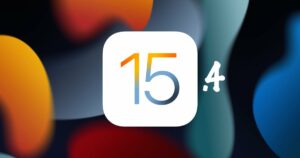 iOS 15.4 iPadOS 15.4