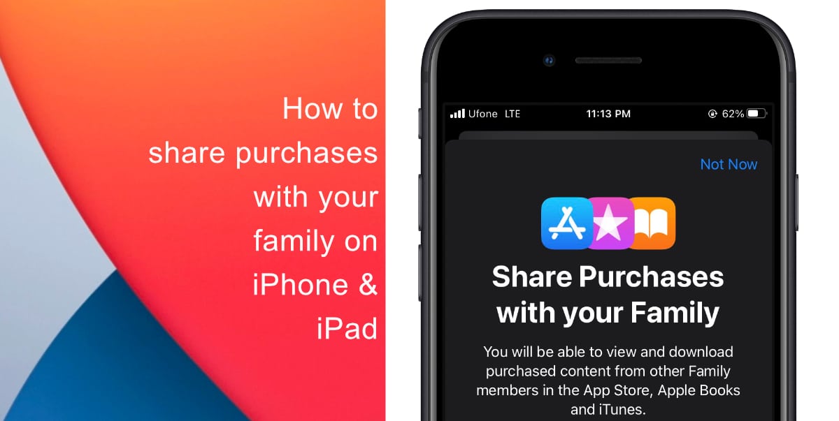 How to share purchases with your family on iPhone & iPad