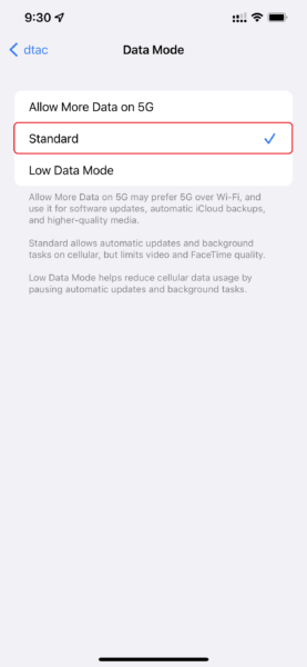 Learn how to download iOS software updates using 4G LTE cellular data on iOS 15.4