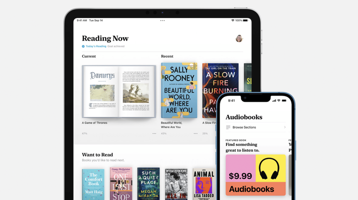 Apple Books app