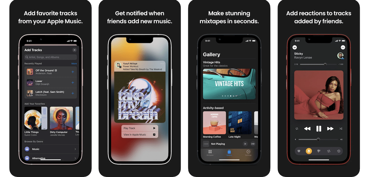 Caset - Apple Music app