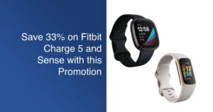 Fitbit Charge 5 and Sense