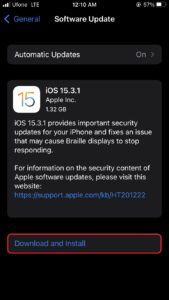 How to check which version of iOS you are running on your iPhone ...