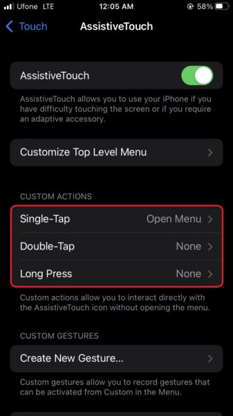 How to take a screenshot on iPhone using AssistiveTouch