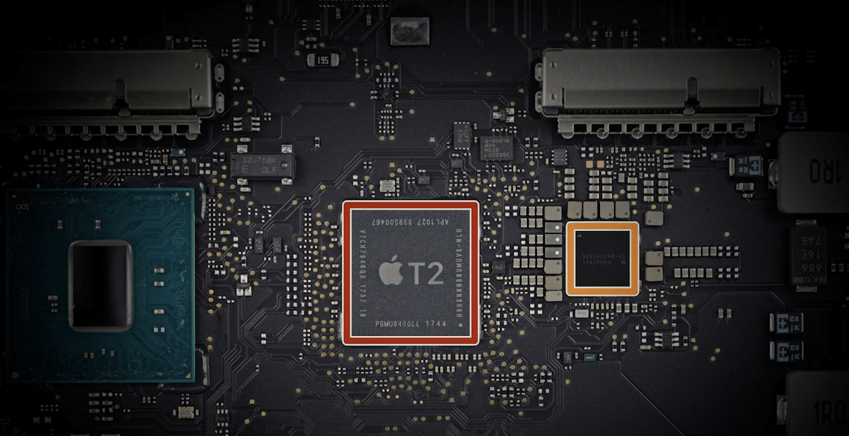 T2 Mac chip