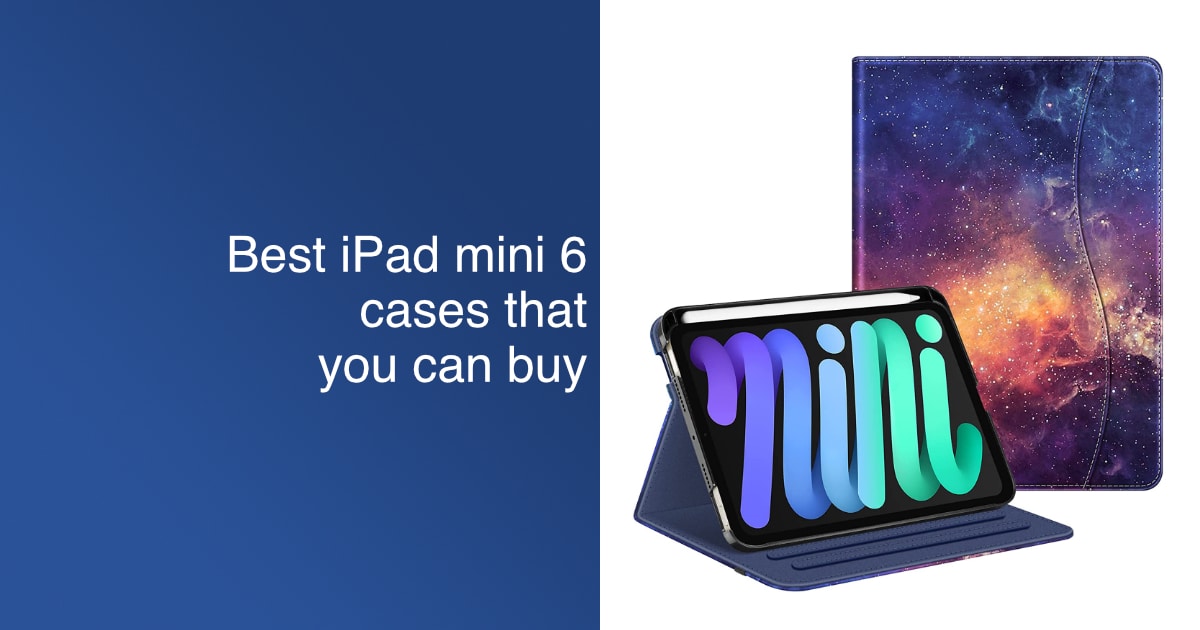 best iPad mini 6 cases