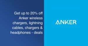 Anker deals