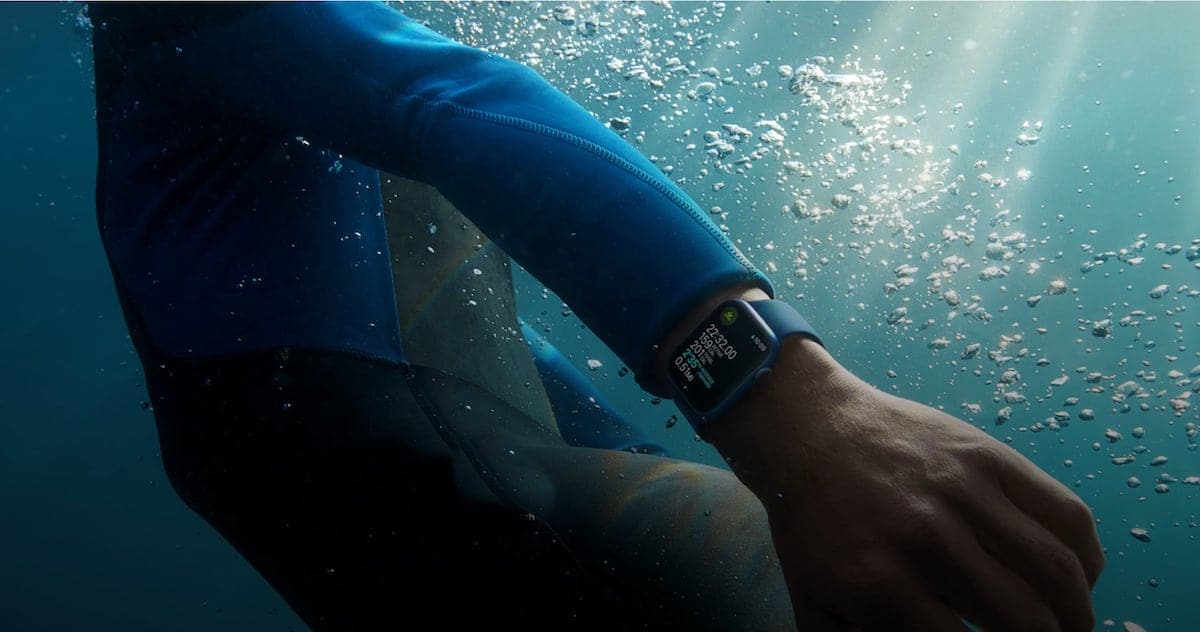 Extreme Sports Apple Watch