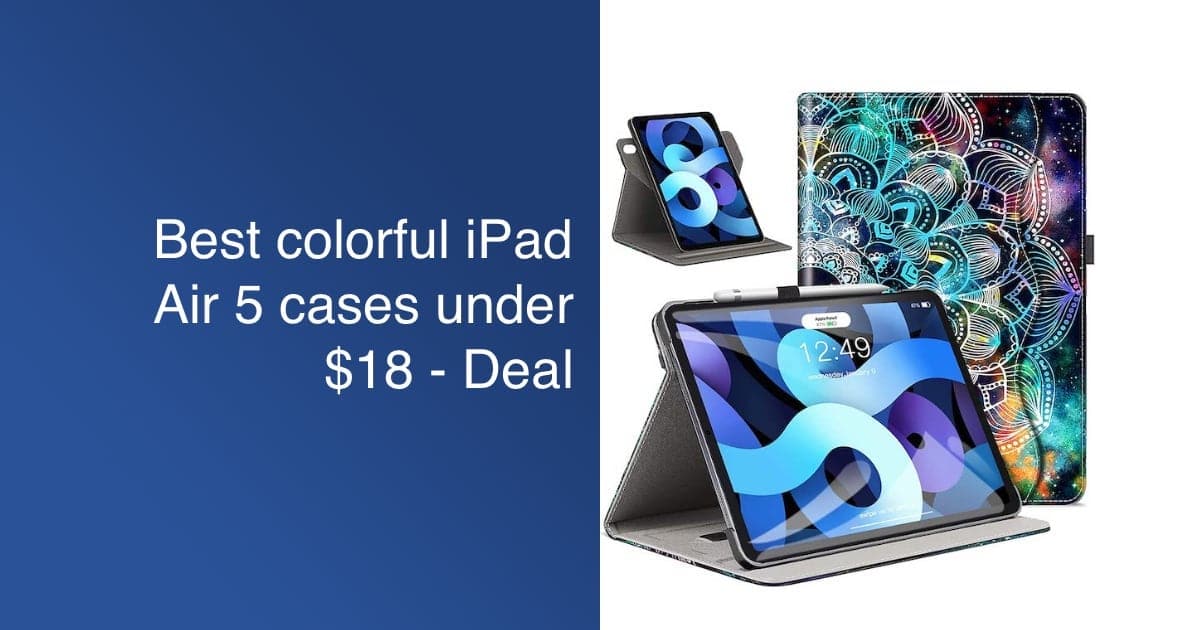 iPad Air 5 cases