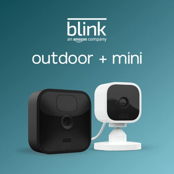 Blink Outdoor bundle with Blink mini