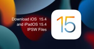 Download iOS 15.4 iPadOS 15.4