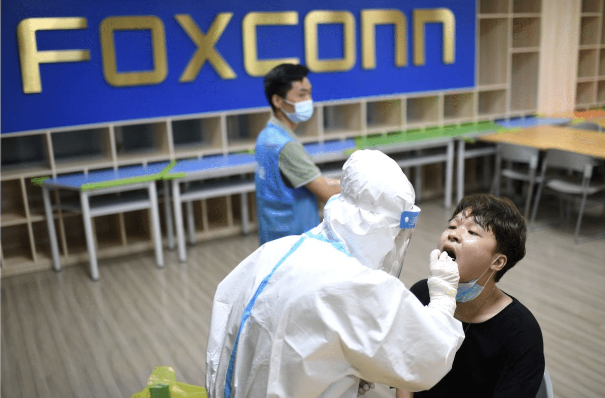 Apple- Foxconn- China