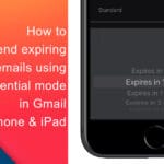 How to send expiring emails using Confidential mode in Gmail on iPhone and iPad
