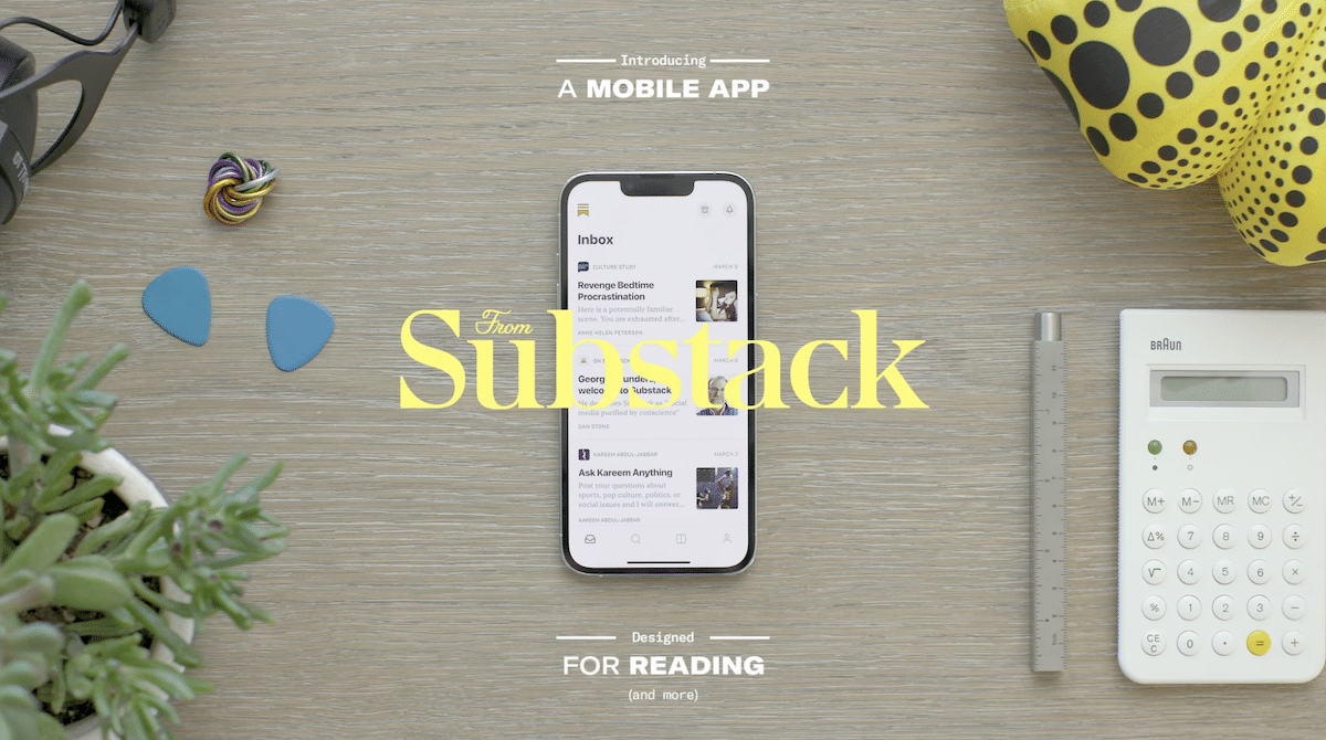 Substack app