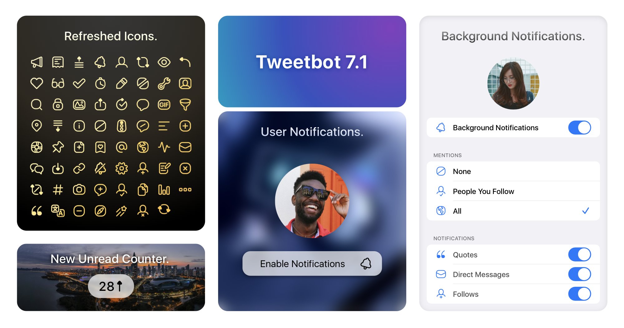 Tweetbot 7.1 for iOS