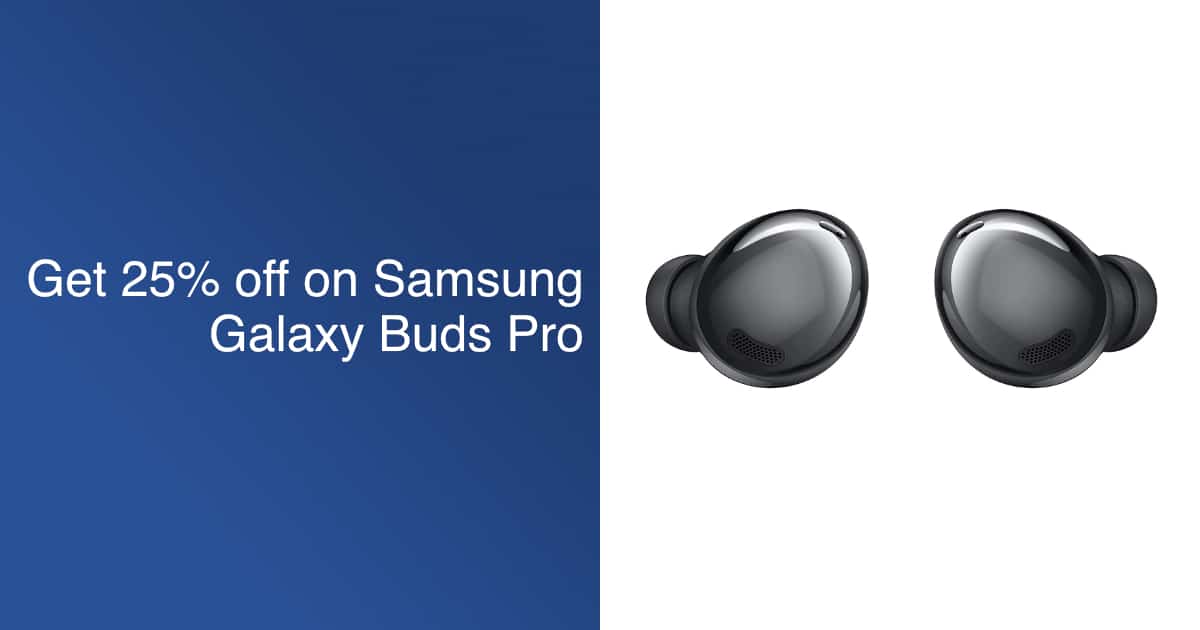 Samsung Galaxy Buds Pro deal