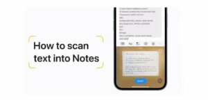 iOS 15.4 - Notes app