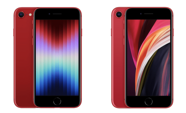 iPhone SE 3 vs. iPhone SE 2