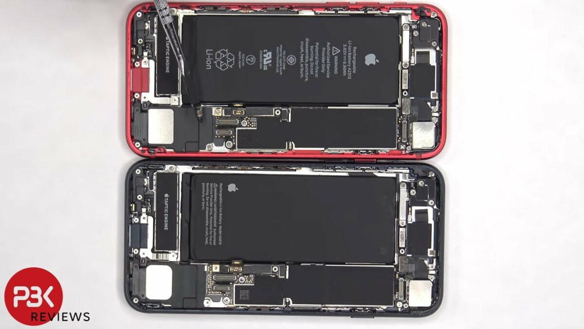 iPhone SE battery