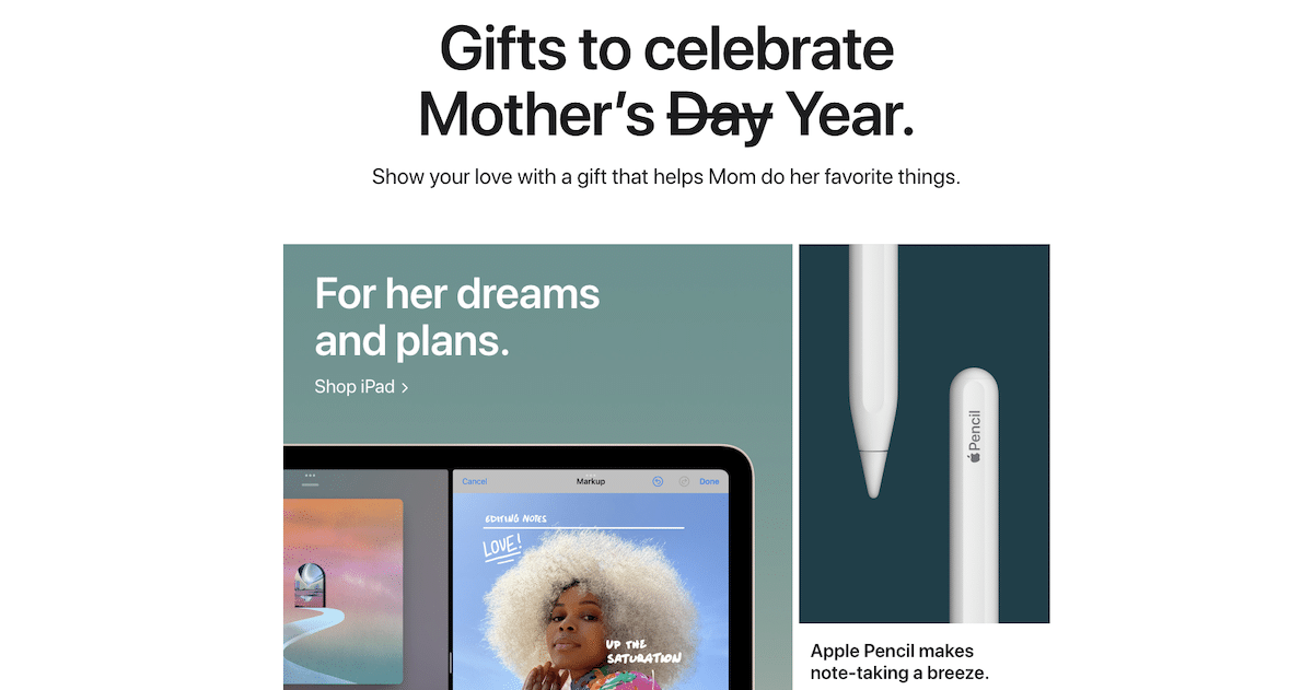 Apple Pay - Mother's Day
