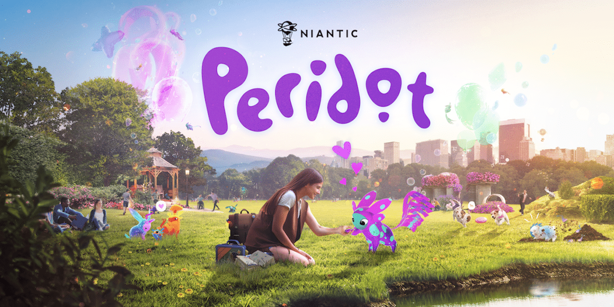 Niantic-Peridot game - iOS