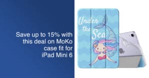 MoKo case for iPad mini 6