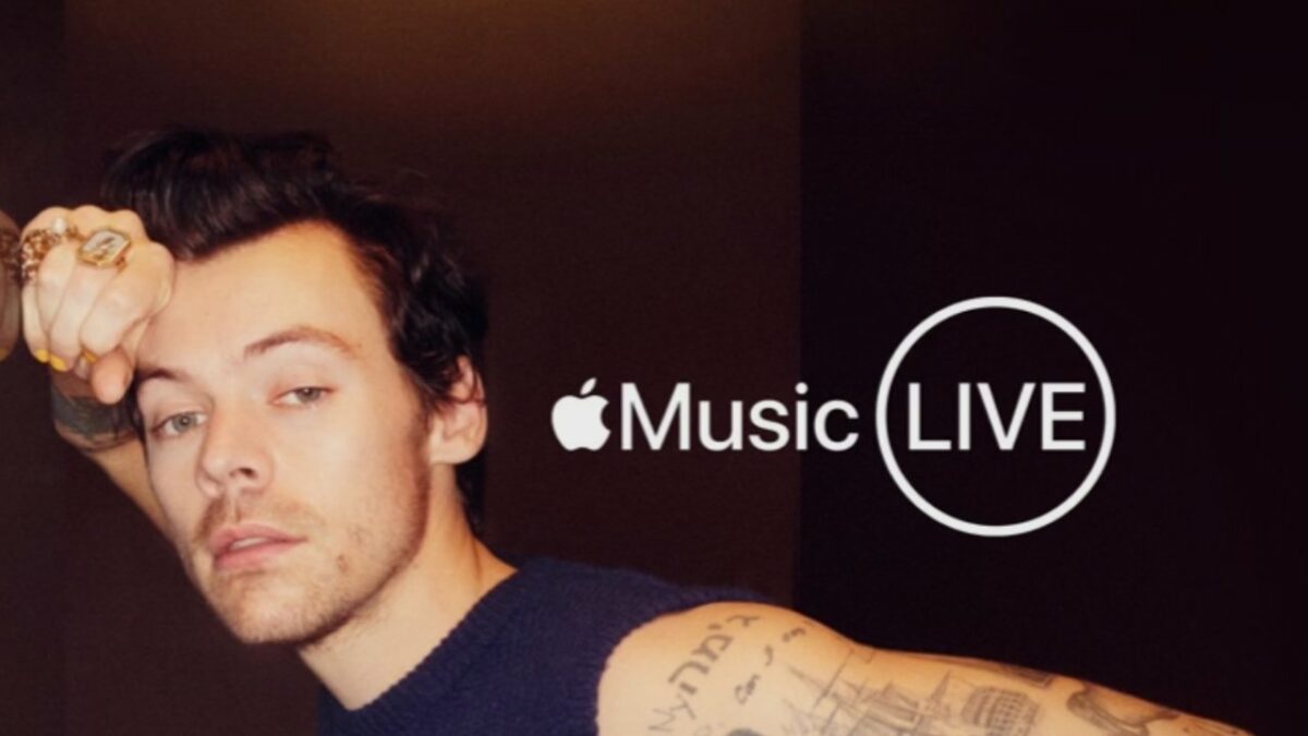 Apple Music Live Harry Styles