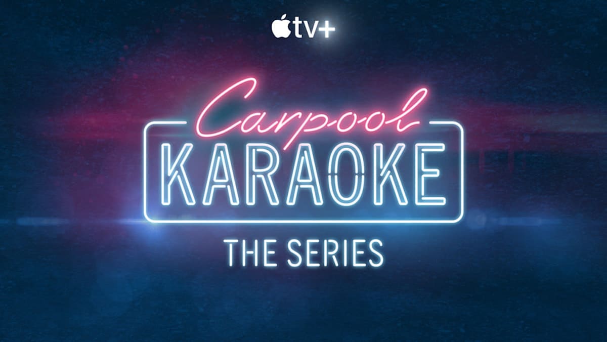 Apple tv+ - Carpool Karaoke - the Series