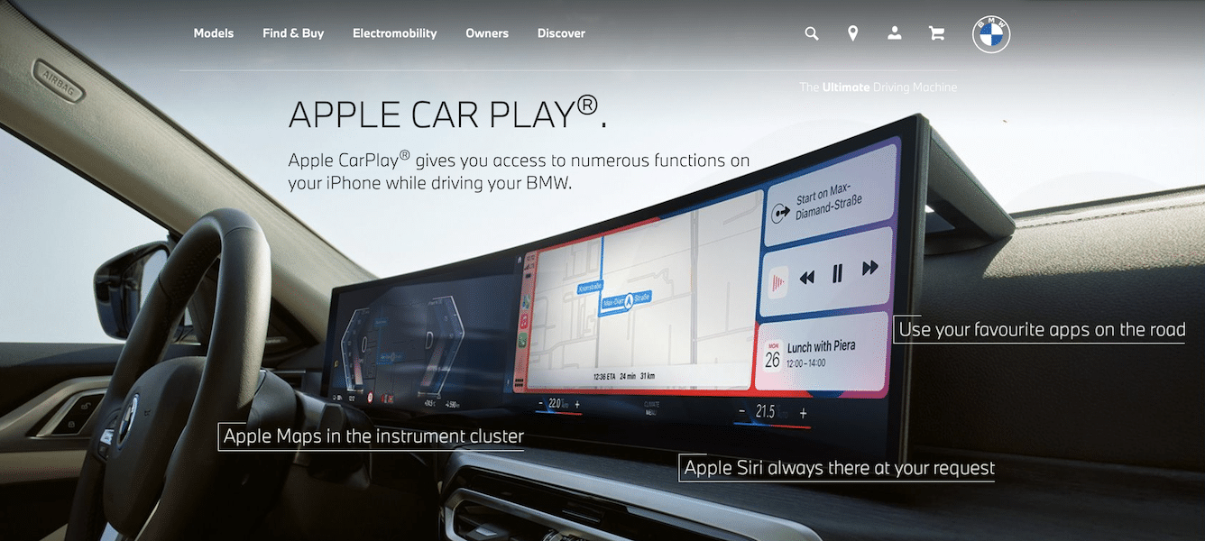 BMW- CarPlay