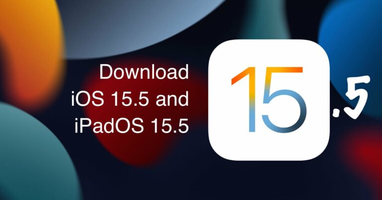 Download iOS 15.5