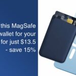 MagSafe card wallet iPhone deal