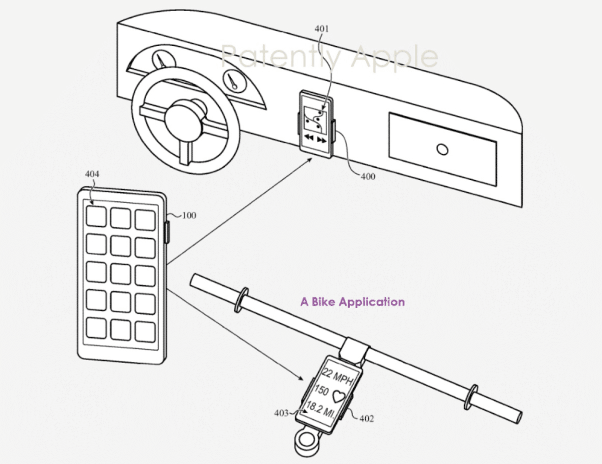 apple -iPhone case -patent