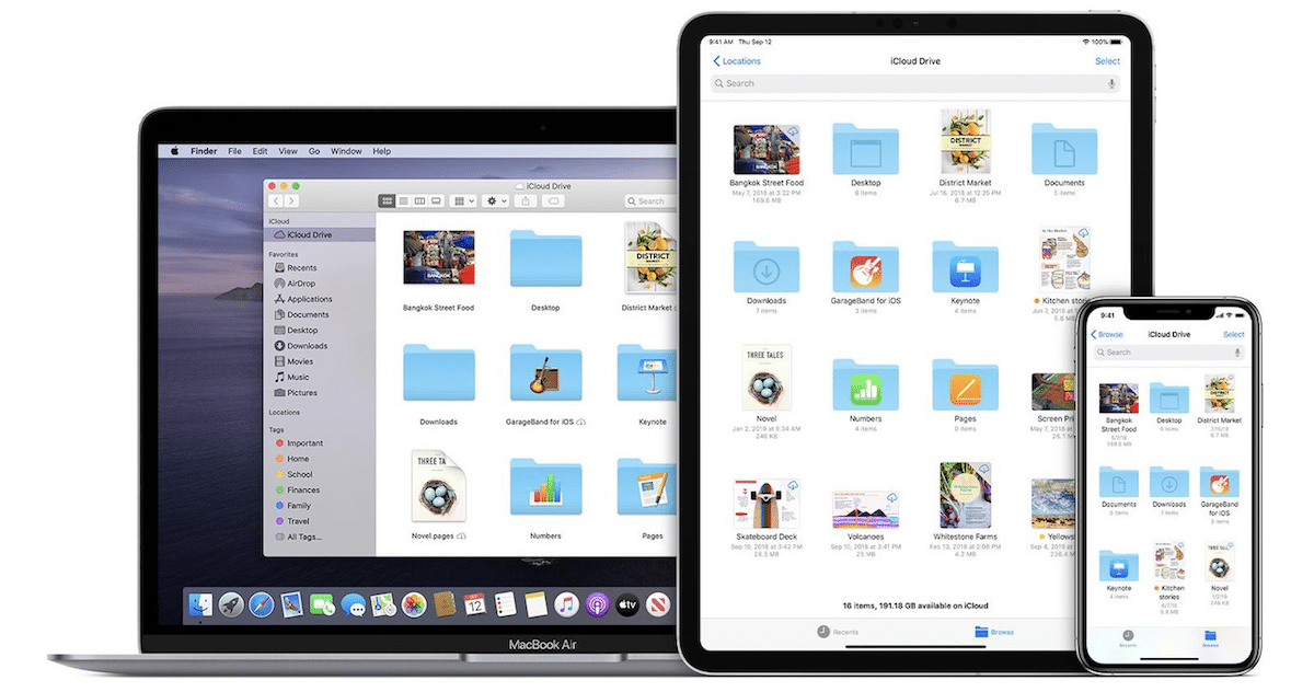 iCloud Drive - Apple