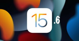 iOS 15.6 iPadOS 15.6