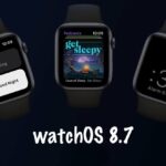 watchOS 8.7 beta