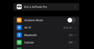 AirPods iOS 16