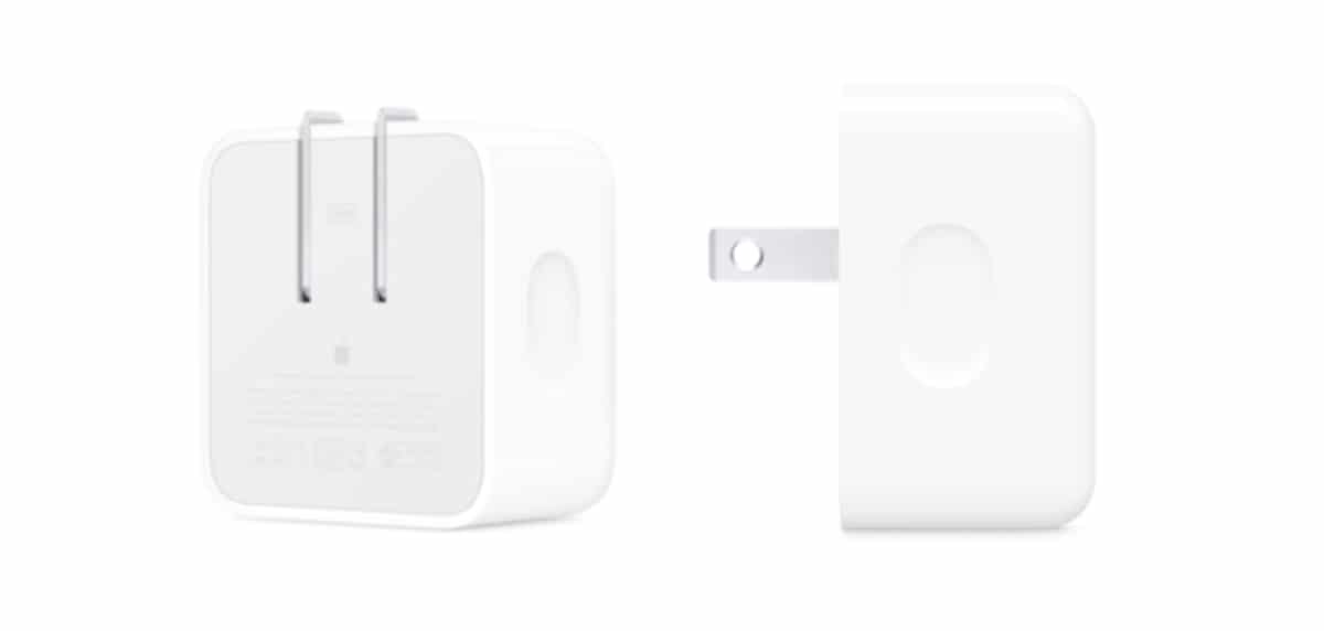 Apple - dual USB-C power adapter